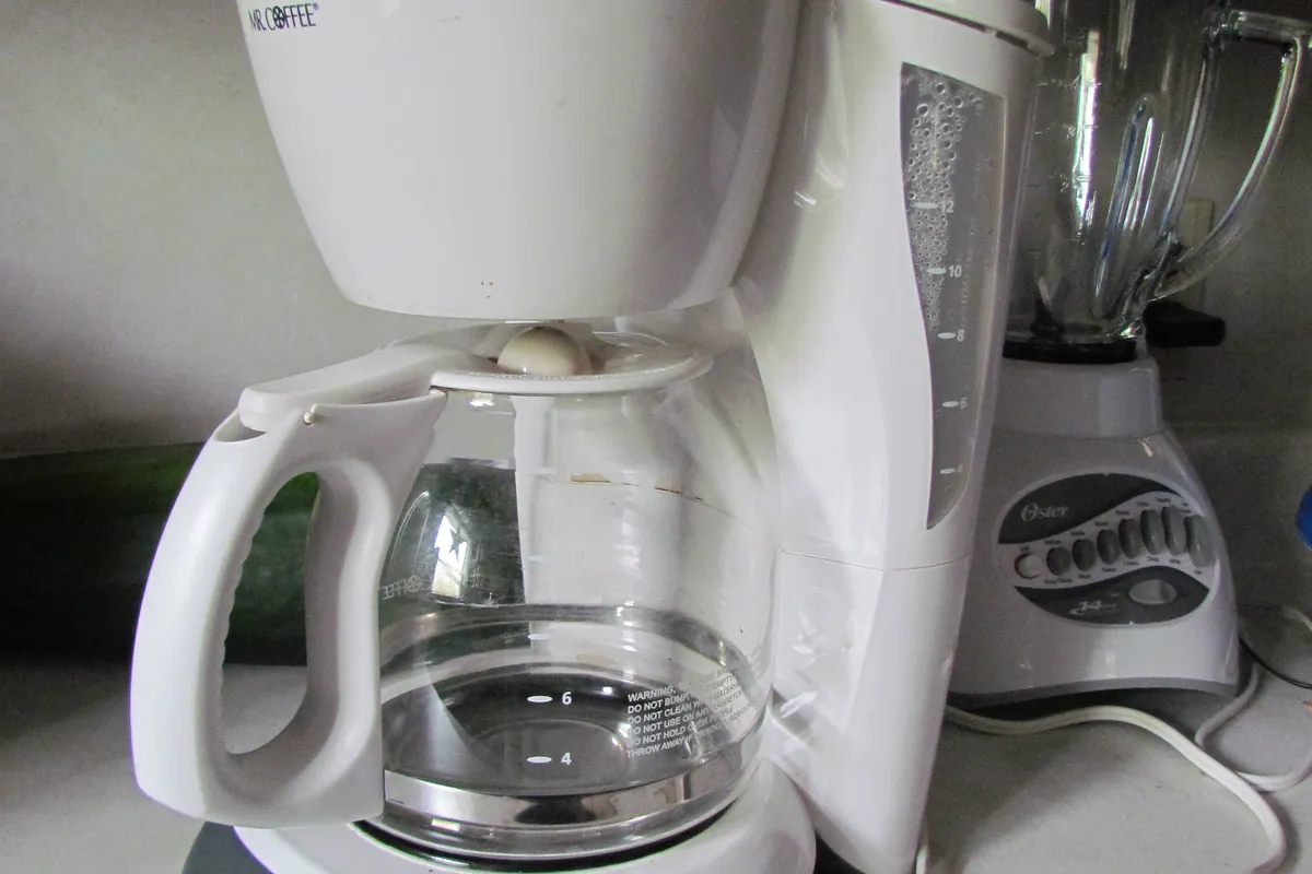 Representative drip coffee maker
